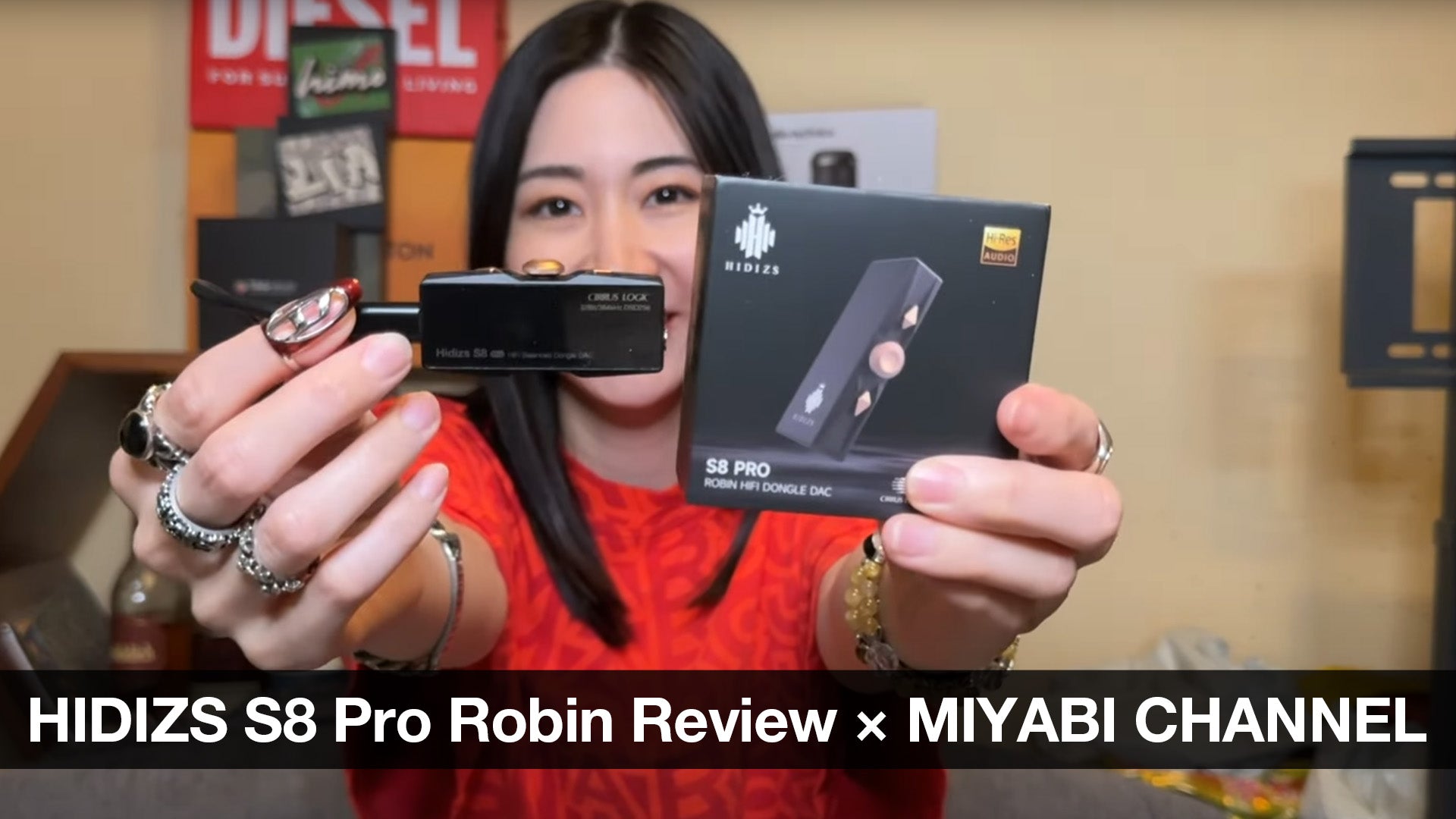 HIDIZS S8 Pro Robin Dongle DACs
