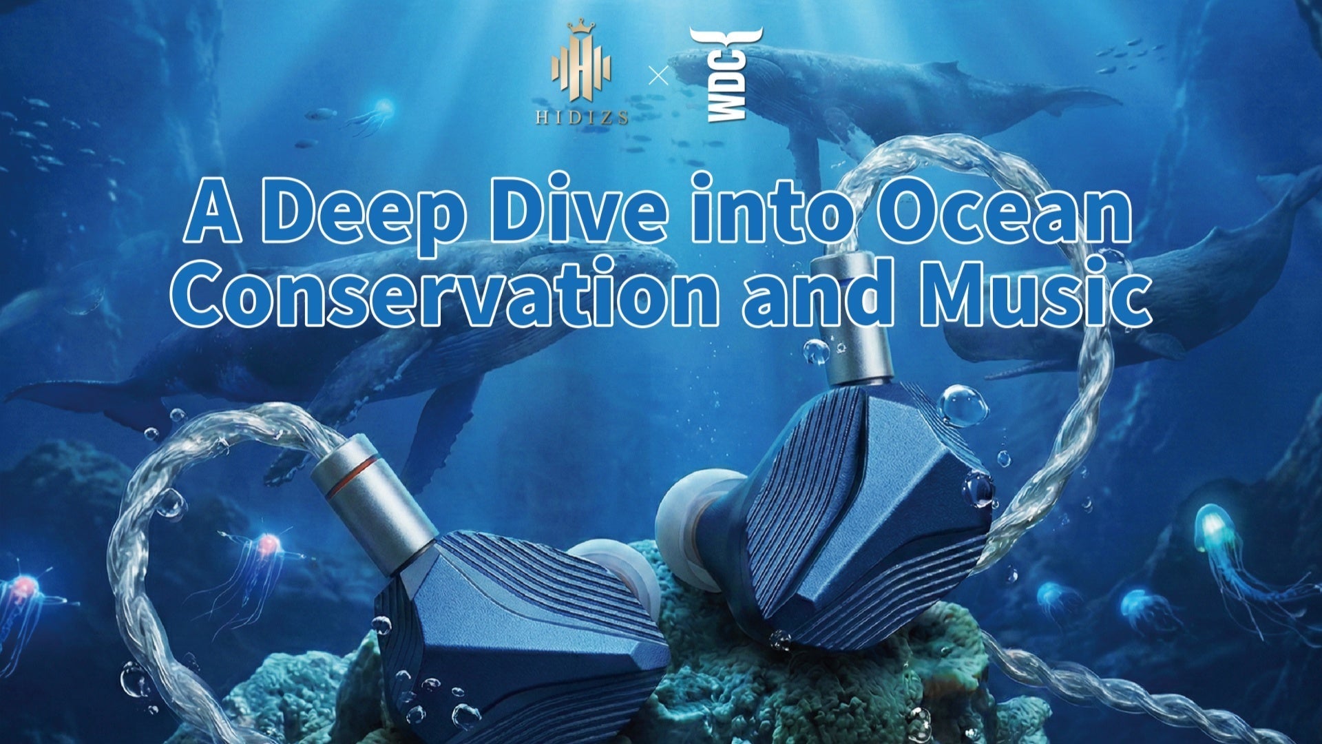 HIDIZS x WDC: A Partnership for Sound and Conservation