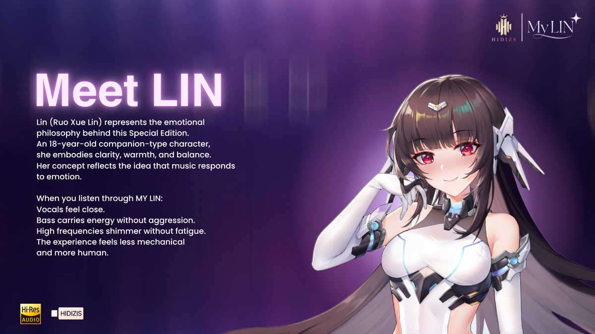 Nyan Lin Mawページ LIN: The Heart of MY LIN, Your Sound Companion