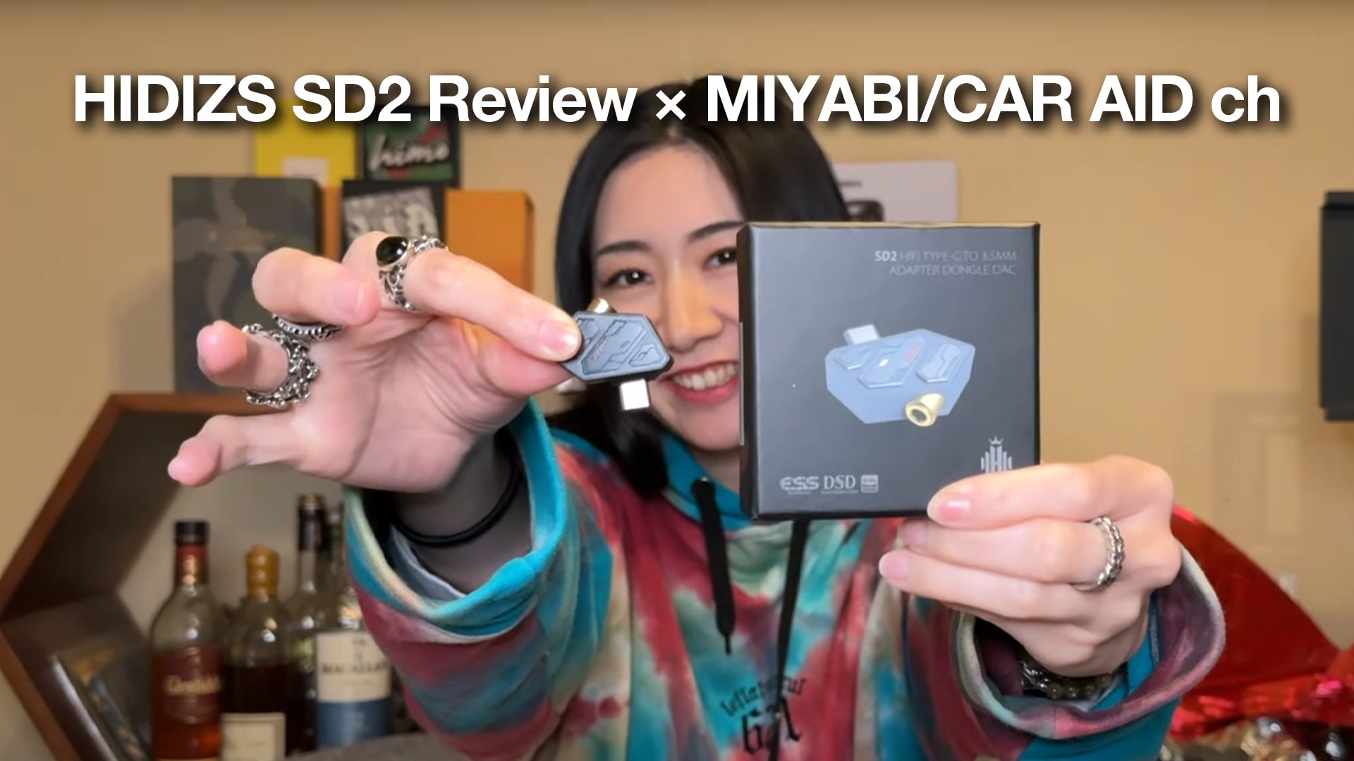HIDIZS SD2 Review - MIYABI/CAR AID ch