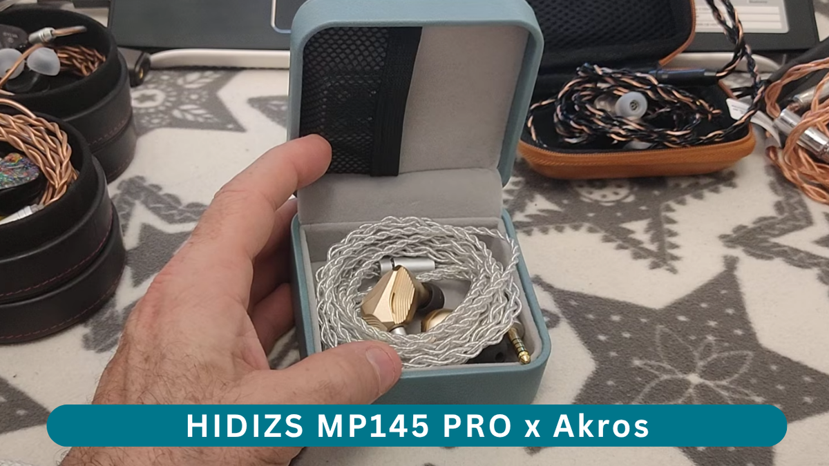 HIDIZS MP145 PRO Review - Akros