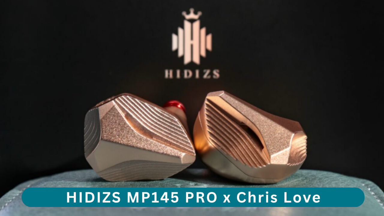 HIDIZS MP145 PRO Review - Chris Love