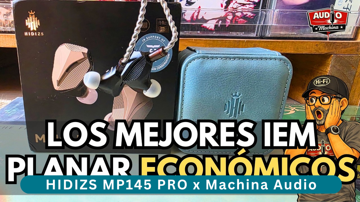 HIDIZS MP145 PRO Review - Machina Audio