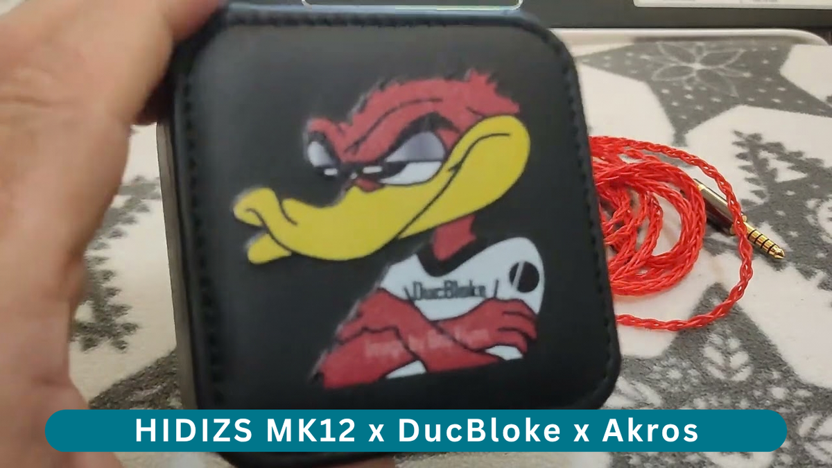HIDIZS MK12 X DUCBLOKE Review - Akros