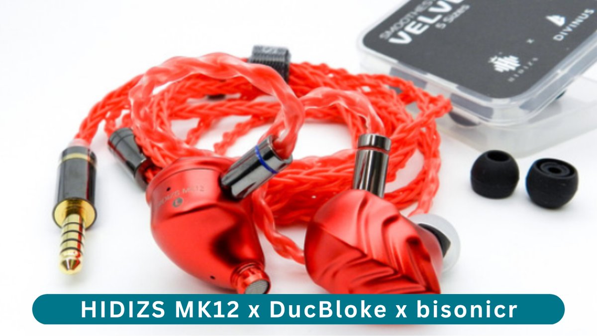 HIDIZS MK12 X DUCBLOKE Review - bisonicr