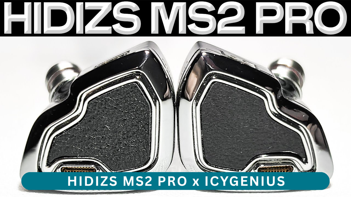HIDIZS MS2 PRO Review - ICYGENIUS