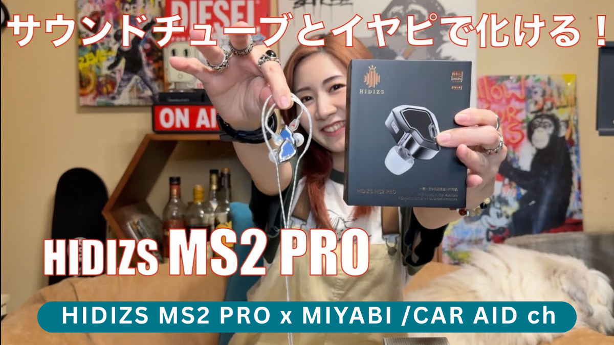 HIDIZS MS2 PRO Review - MIYABI / CAR AID ch