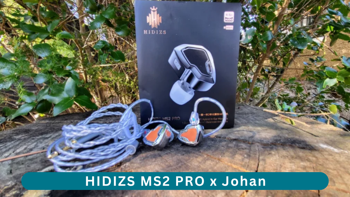 HIDIZS MS2 PRO Review - Johan Gautreau
