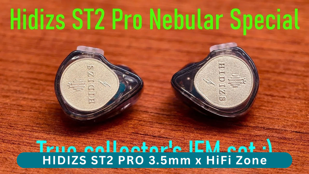 HIDIZS ST2 PRO 3.5mm Review - HiFi Zone