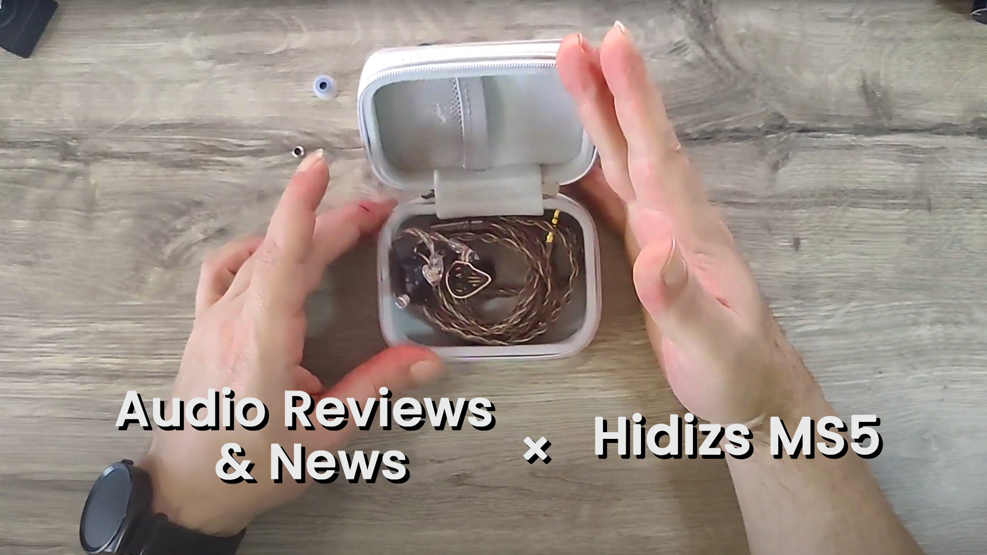 Hidizs MS5 reviews - Audio Reviews & News (Unboxing)