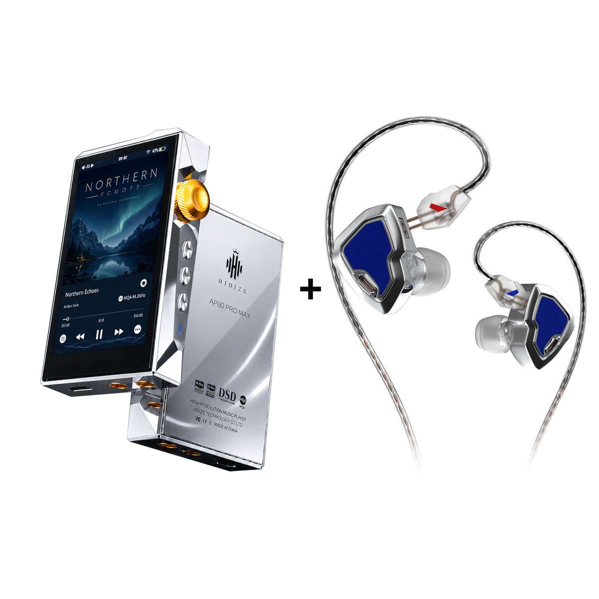 MS2 PRO + AP80 PRO MAX Titanium Edition