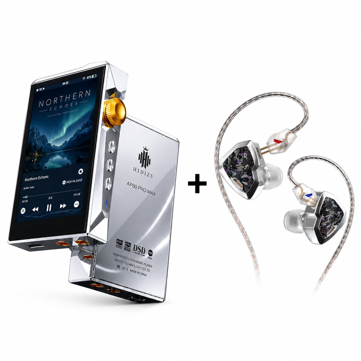 MY LIN + AP80 PRO MAX Titanium Edition Bundle