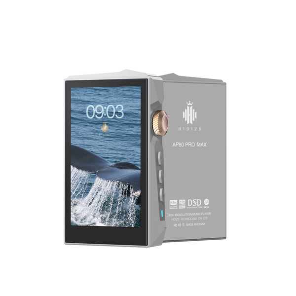 HIDIZS AP80 PRO MAX All-in-One Hi-Res Streaming Music Player