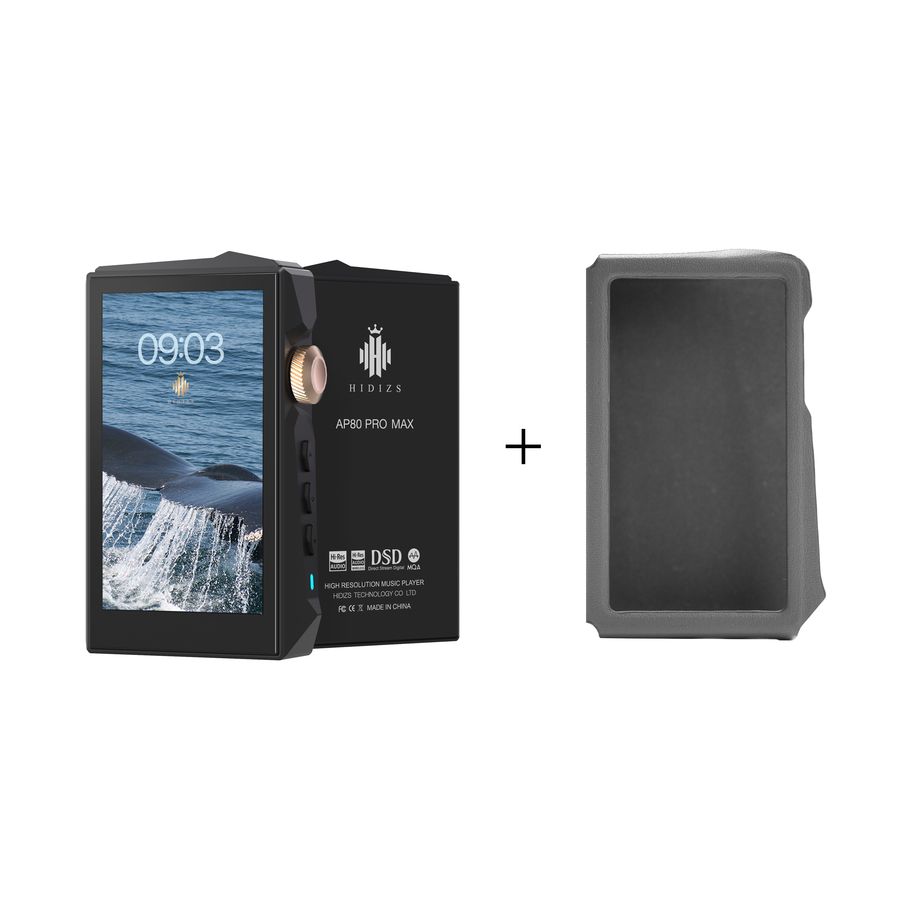 AP80 PRO MAX All-in-One Hi-Res Streaming Music Player