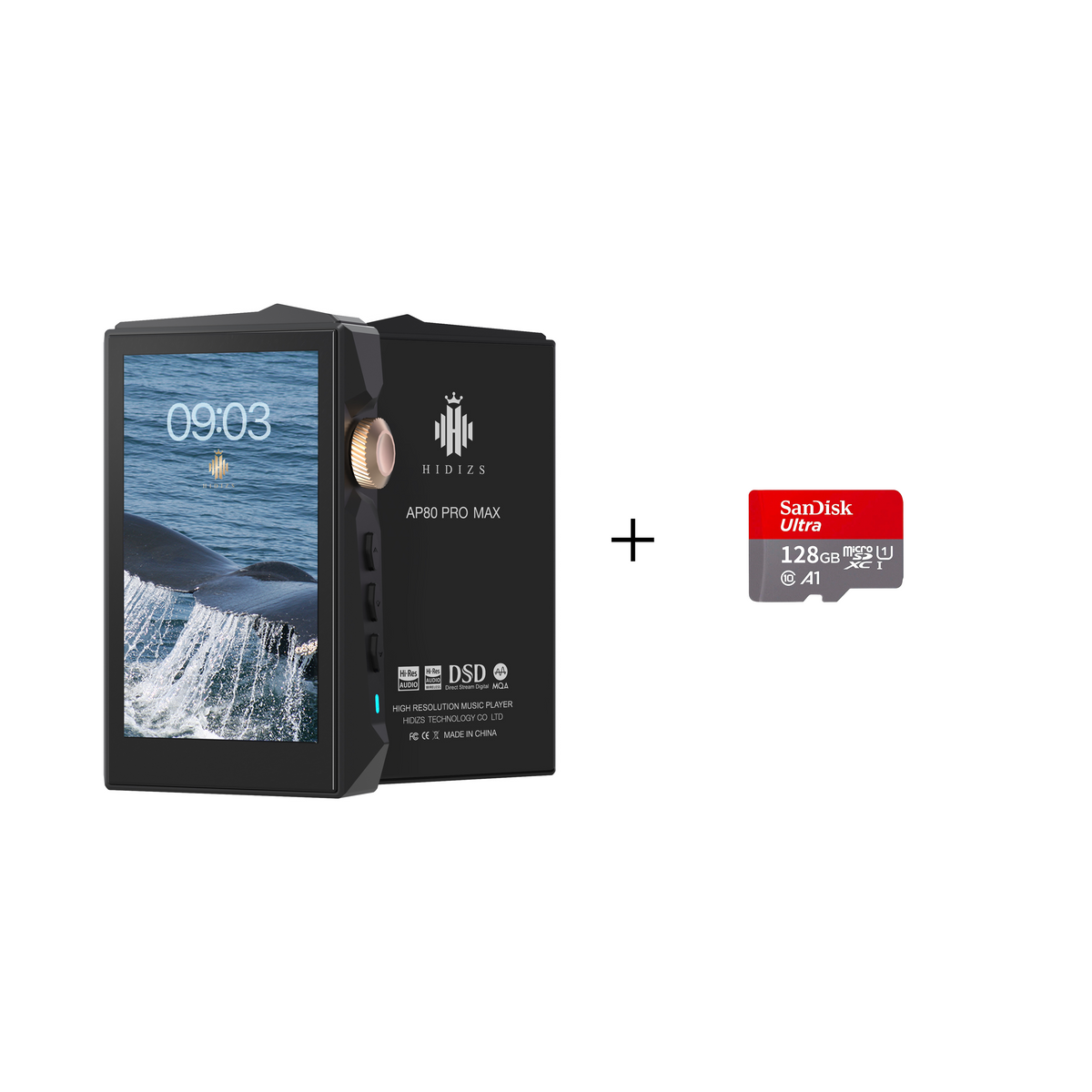 AP80 PRO MAX + SanDisk 128G Bundle