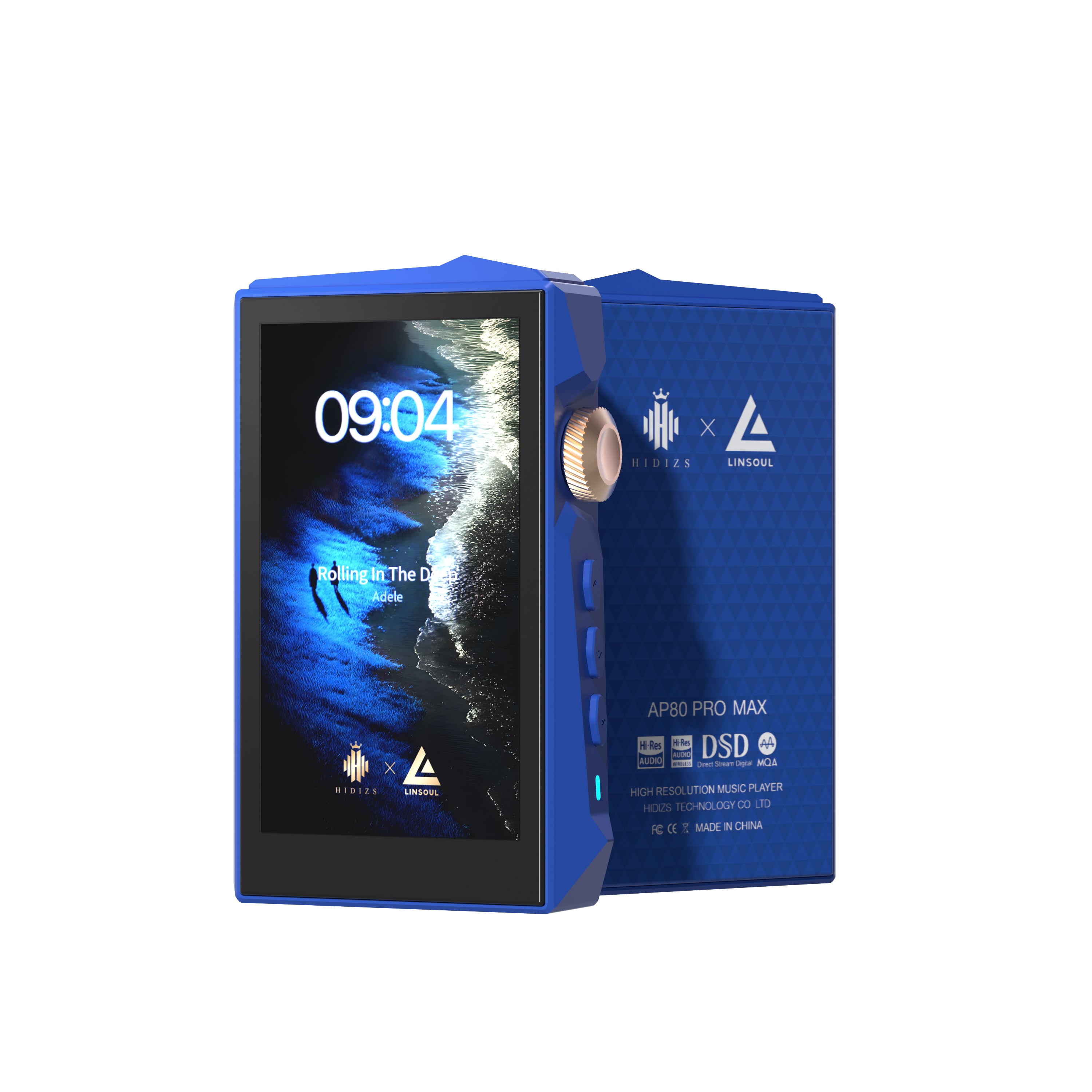 AP80 PRO MAX All-in-One Hi-Res Streaming Music Player