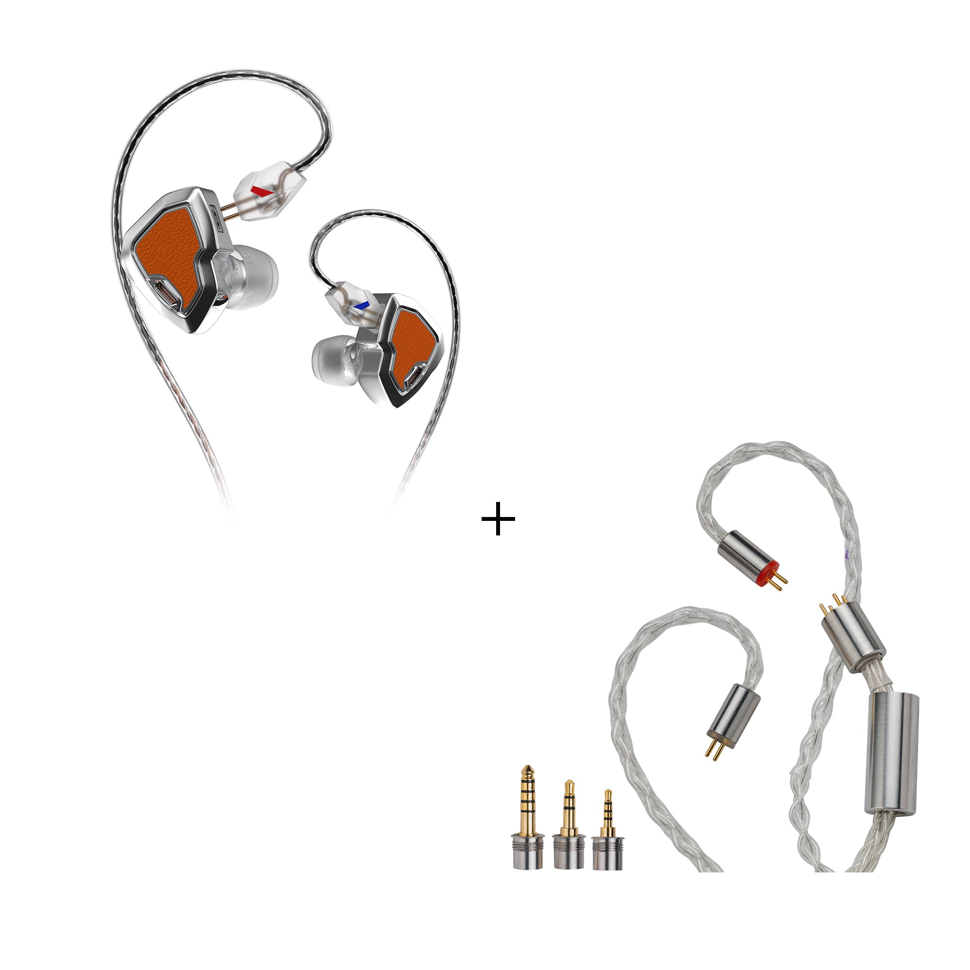 MS2 PRO + BL10-RC IEMs Upgrade Cable Bundle