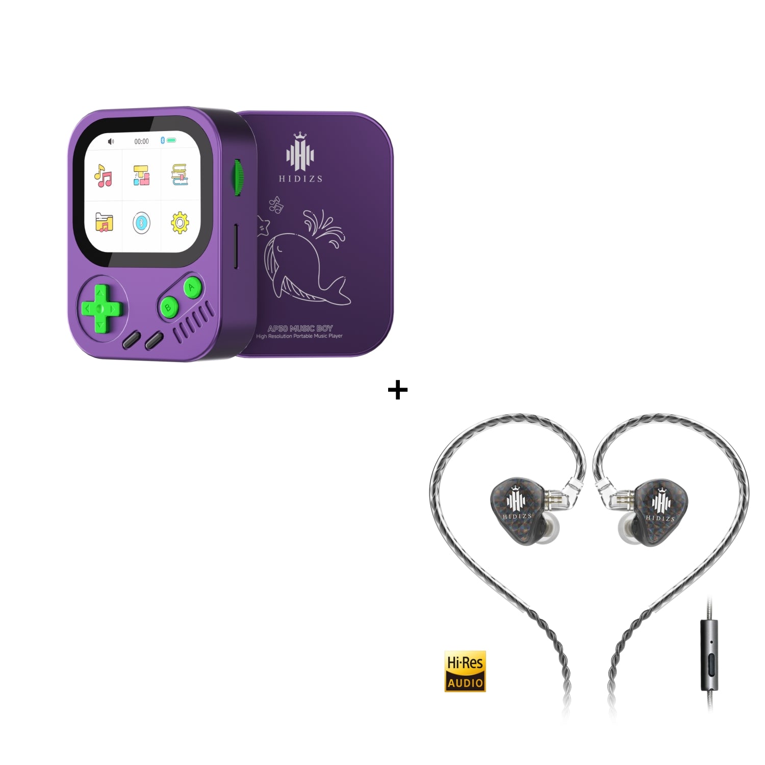AP30 MUSIC BOY + MS1-Galaxy Bundle