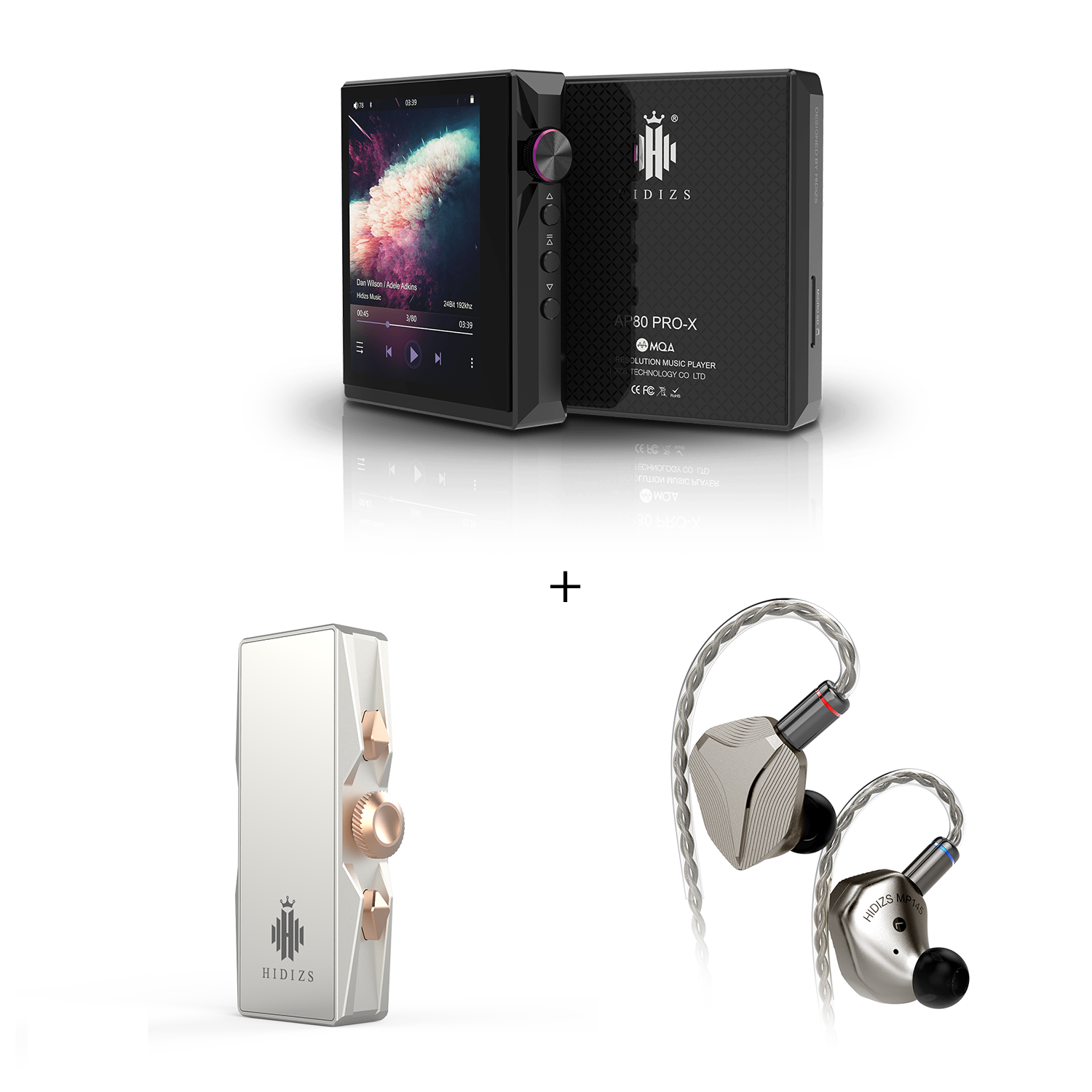 AP80 PRO-X + MP145 + S8 Pro Robin Bundle