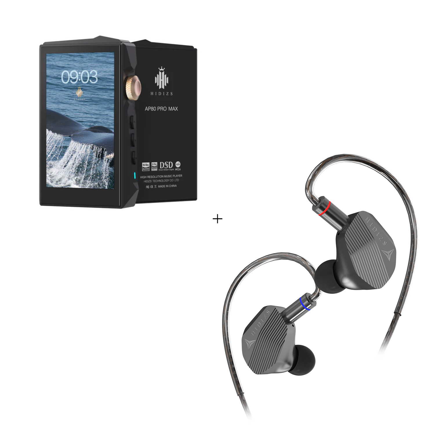 AP80 PRO MAX + MP143 Bundle AP80 PRO MAX + MP143 Bundle