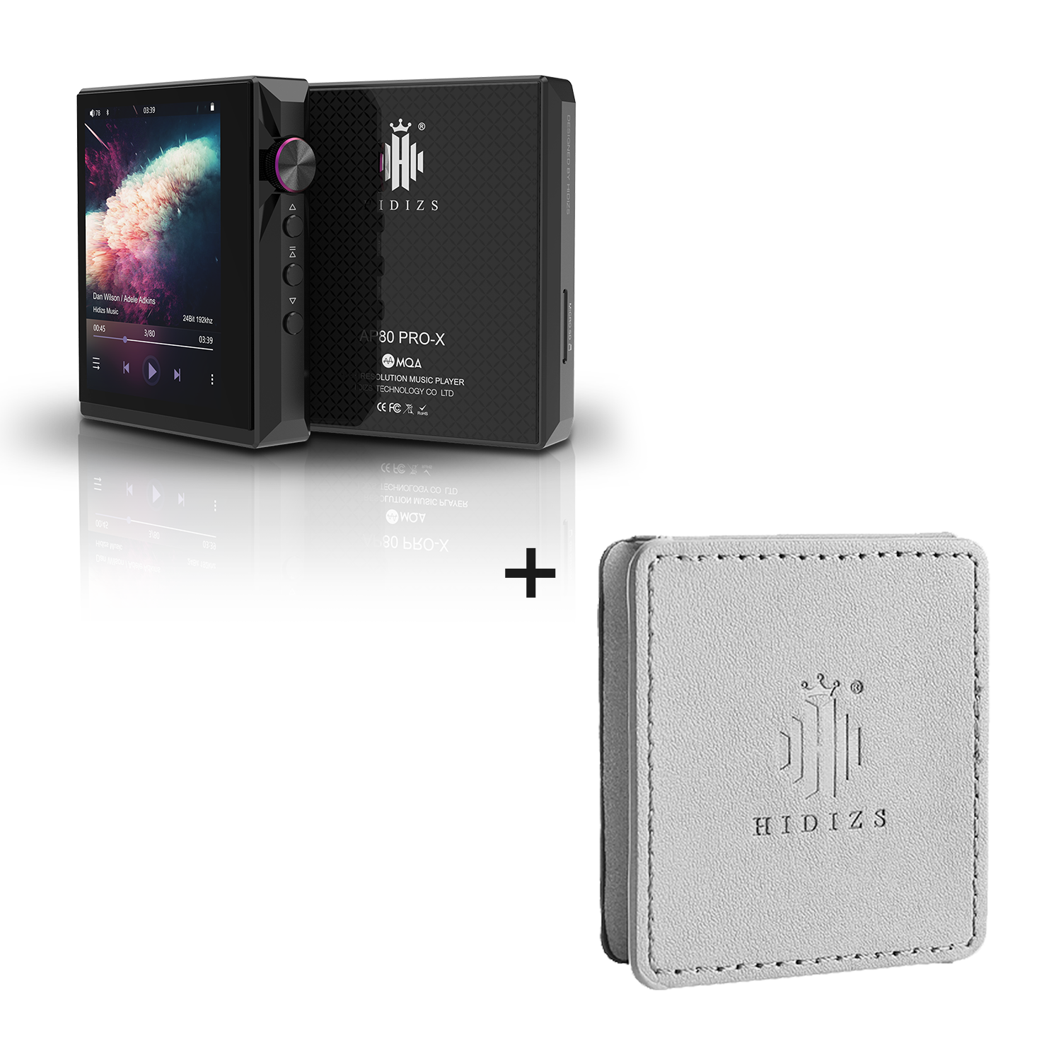HIDIZS AP80 PRO-X Portable Balanced Lossless MQA Music Player