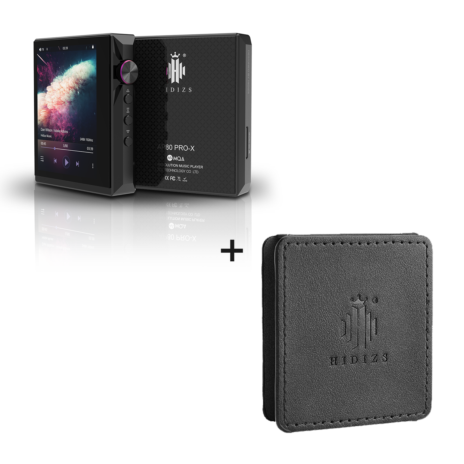 AP80 PRO-X + Leather Case Bundle