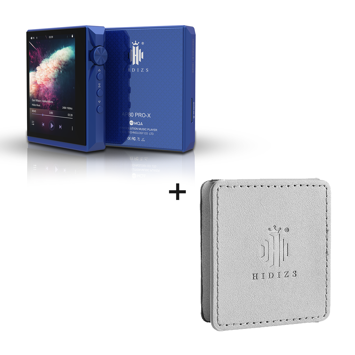 HIDIZS AP80 PRO-X Portable Balanced Lossless MQA Music Player