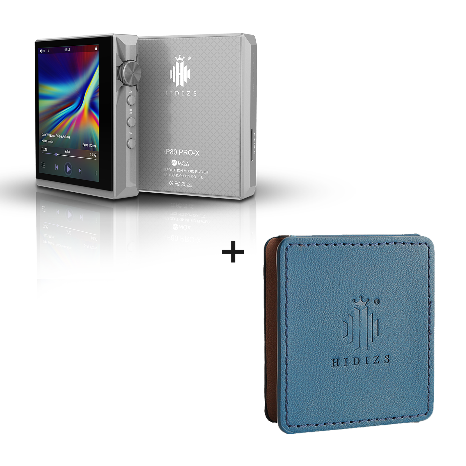 HIDIZS AP80 PRO-X Portable Balanced Lossless MQA Music Player