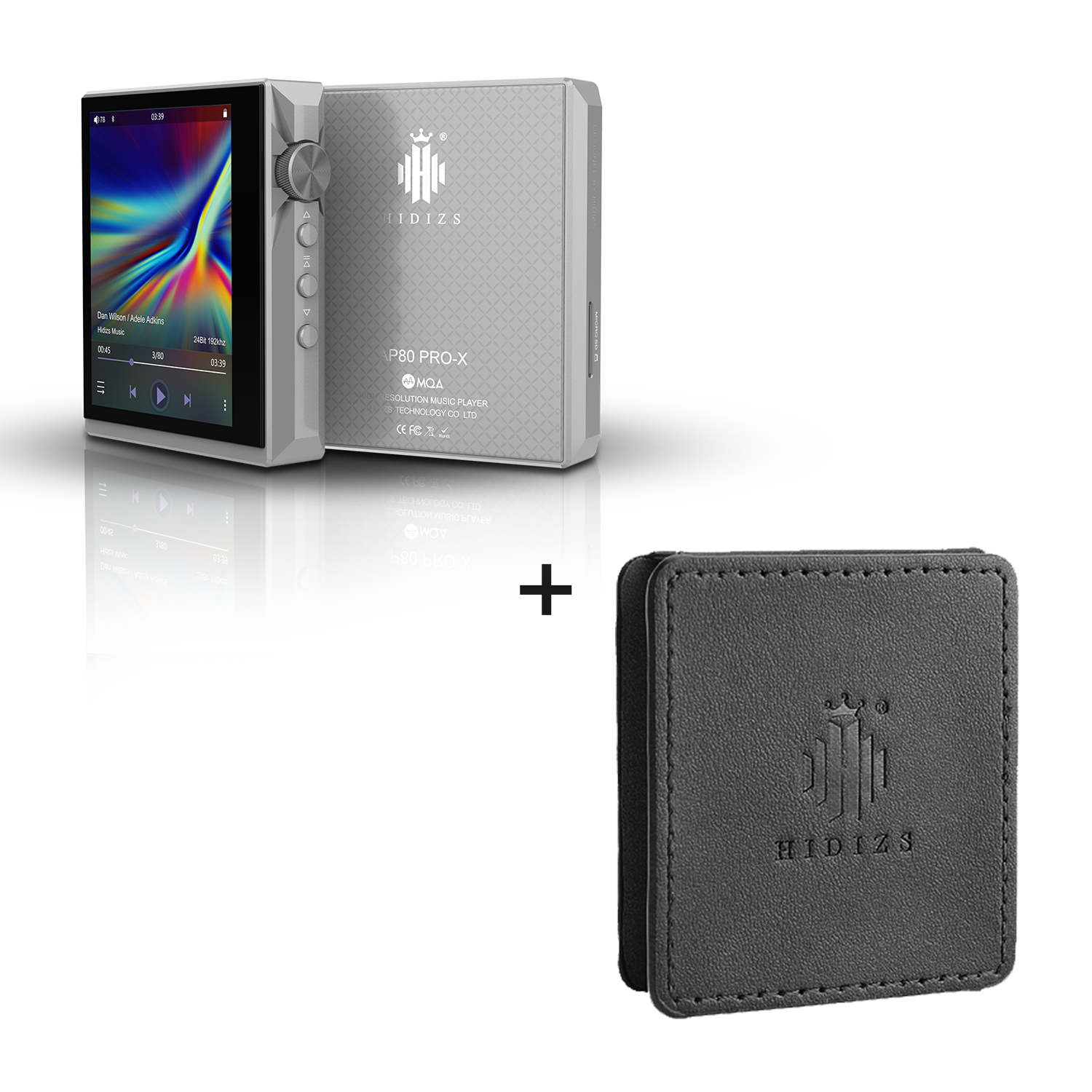 AP80 PRO-X + Leather Case Bundle