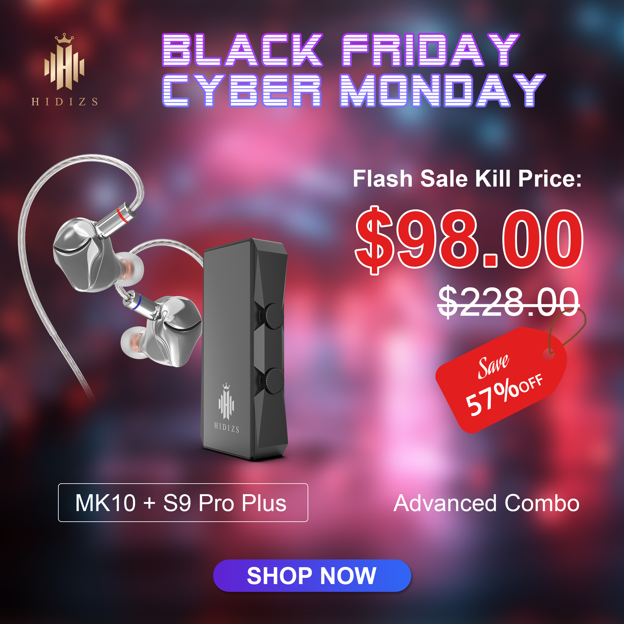 MK10 ArcSonics + S9 Pro Plus Martha Bundle