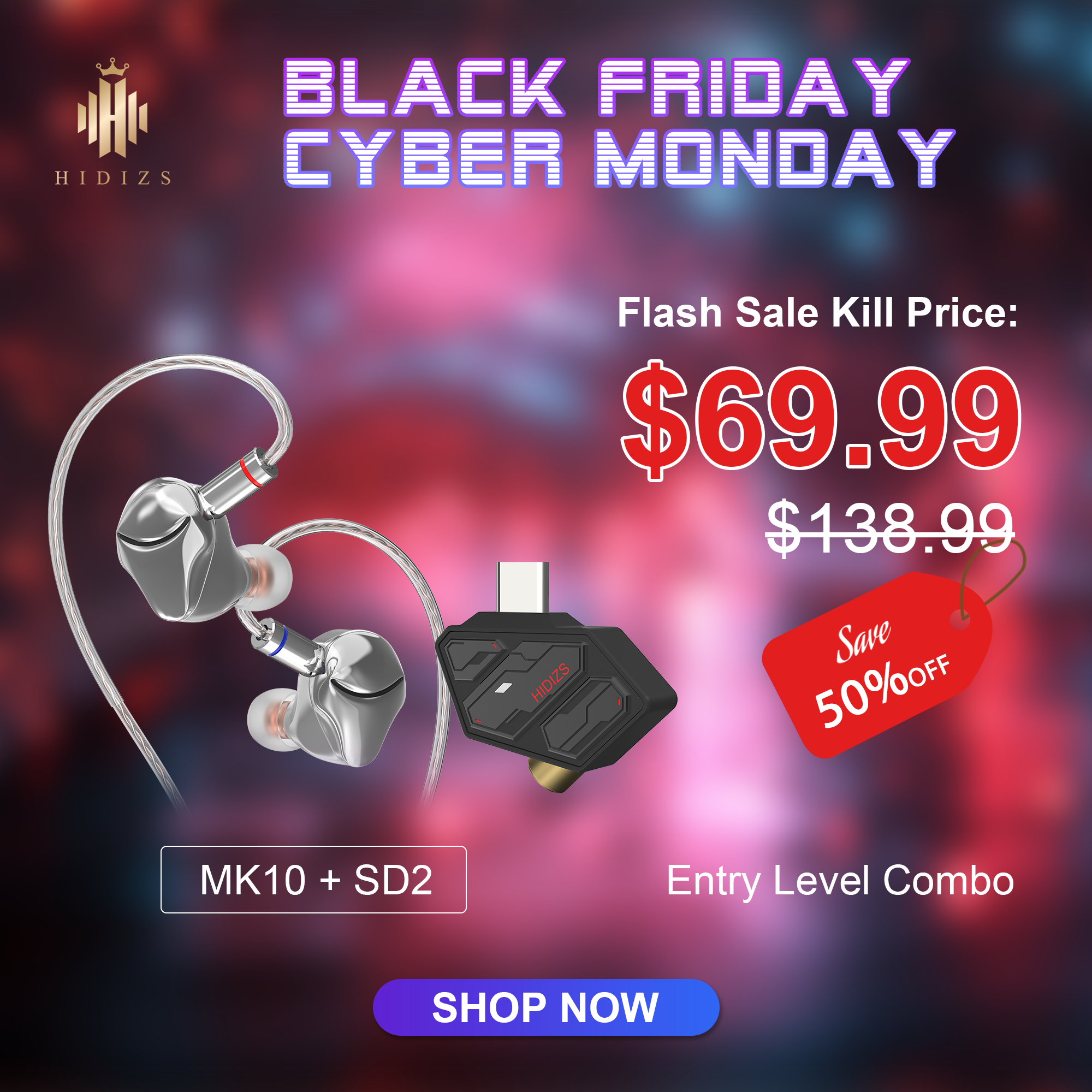 MK10 ArcSonics + SD2 Bundle