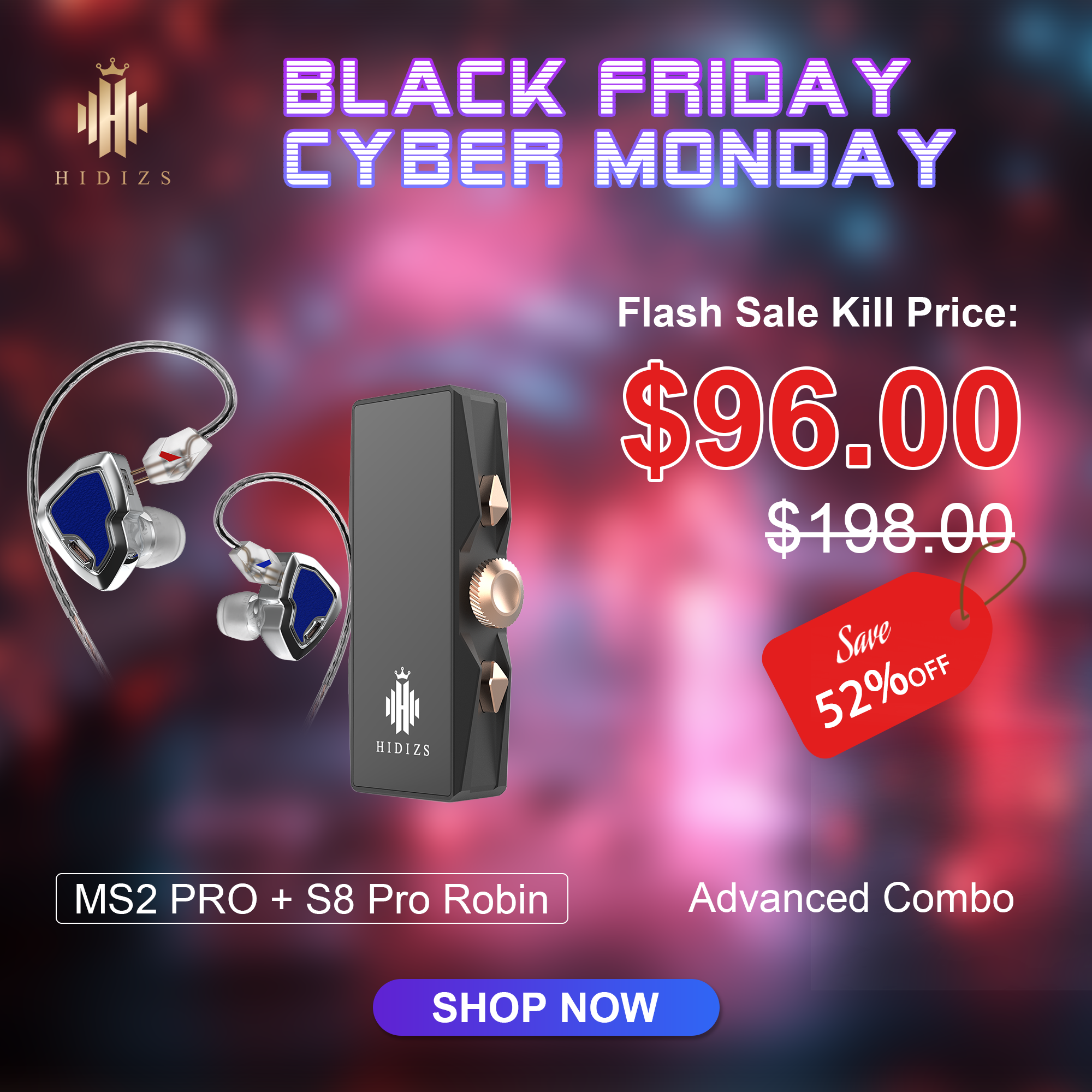 MS2 PRO + S8 Pro Robin Bundle