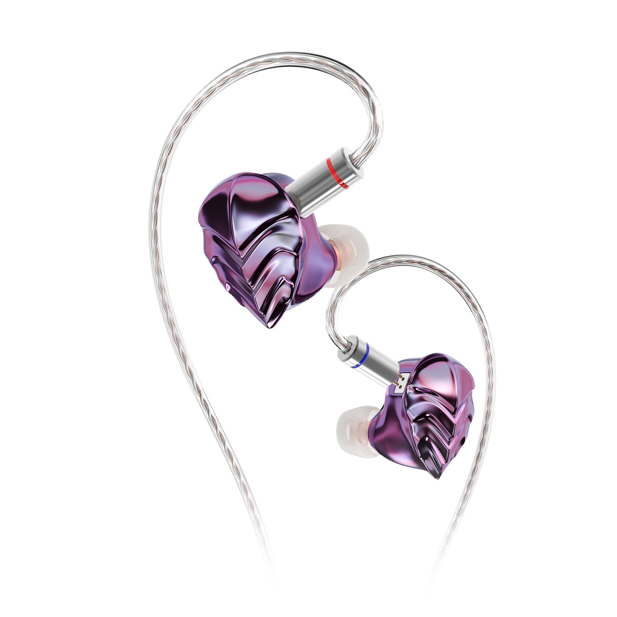 HIDIZS MK12 Limited Titanium Edition 12mm 91% Pure Magnesium™ Diaphragm HiFi In-ear Monitors
