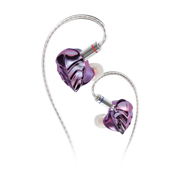 HIDIZS MK12 Limited Titanium Edition 12mm 91% Pure Magnesium™ Diaphragm HiFi In-ear Monitors