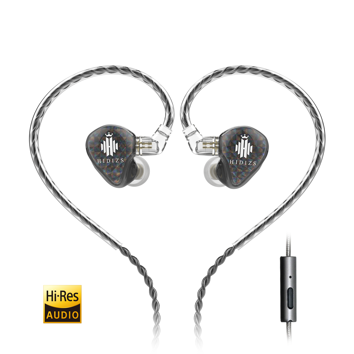 HIDIZS MS1-Galaxy High-Performance Dual Magnetic Circuit Dynamic Driver In-ear Monitors