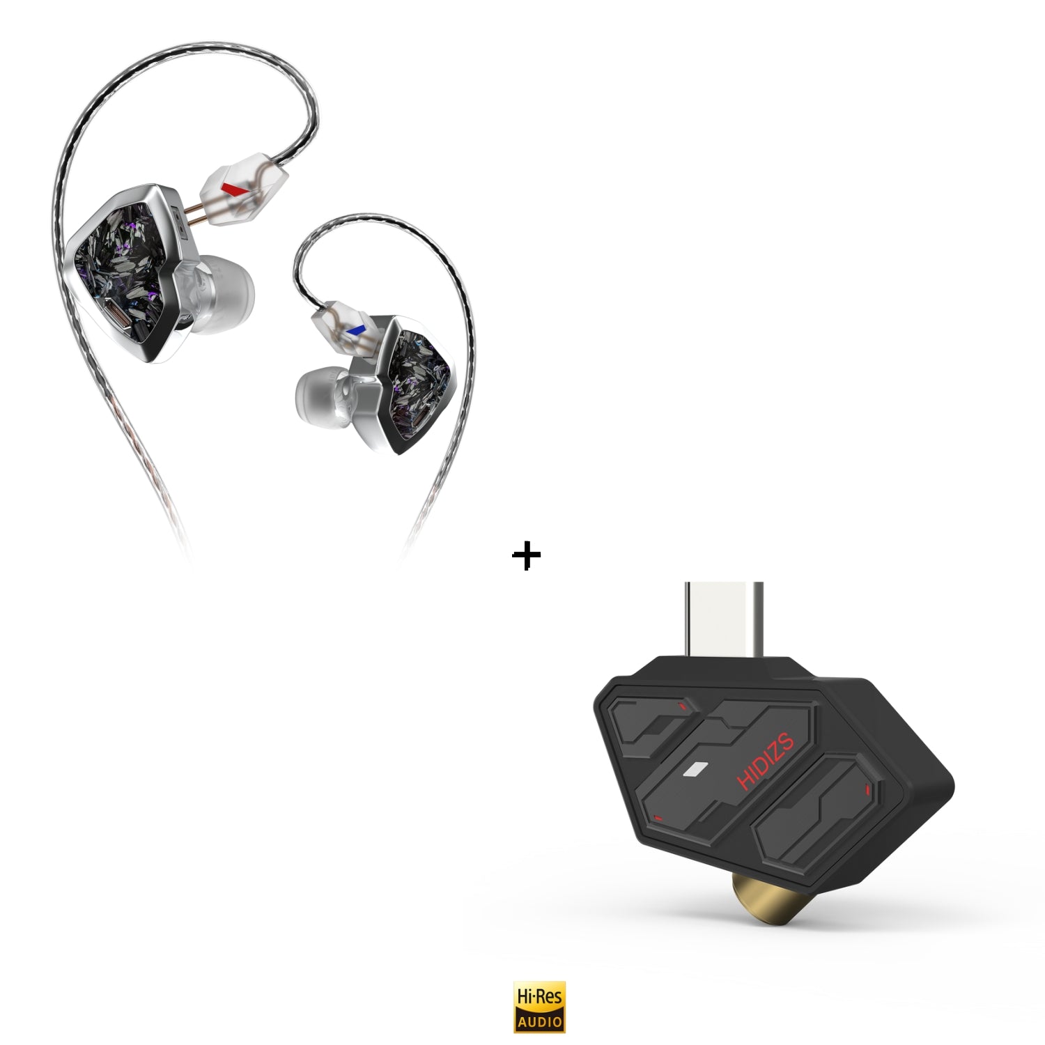 HIDIZS MY LIN • Special Edition 1BA + 1DD Hybrid HiFi In-ear Monitors