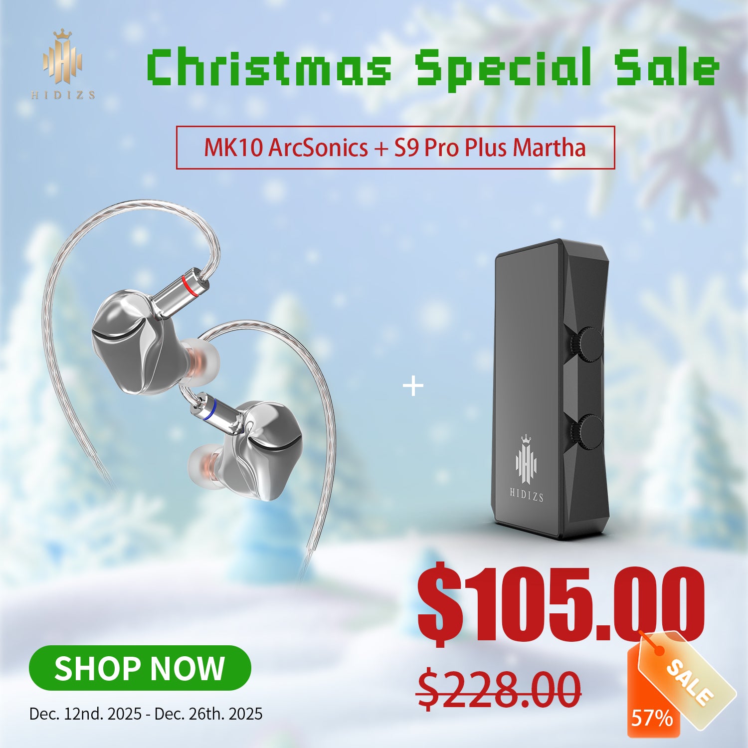 MK10 ArcSonics + S9 Pro Plus Martha Bundle