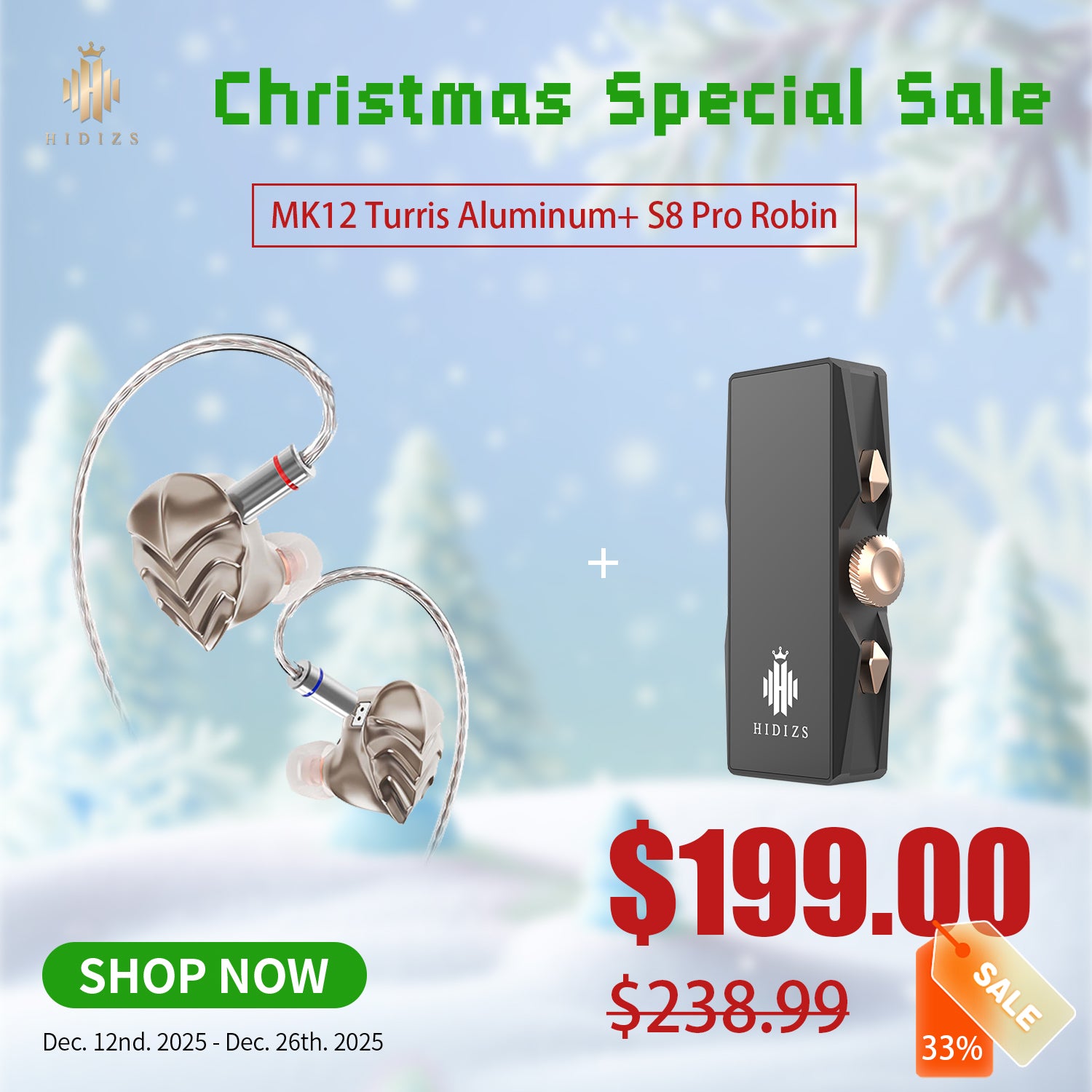 MK12 Turris + S8 Pro Robin Bundle