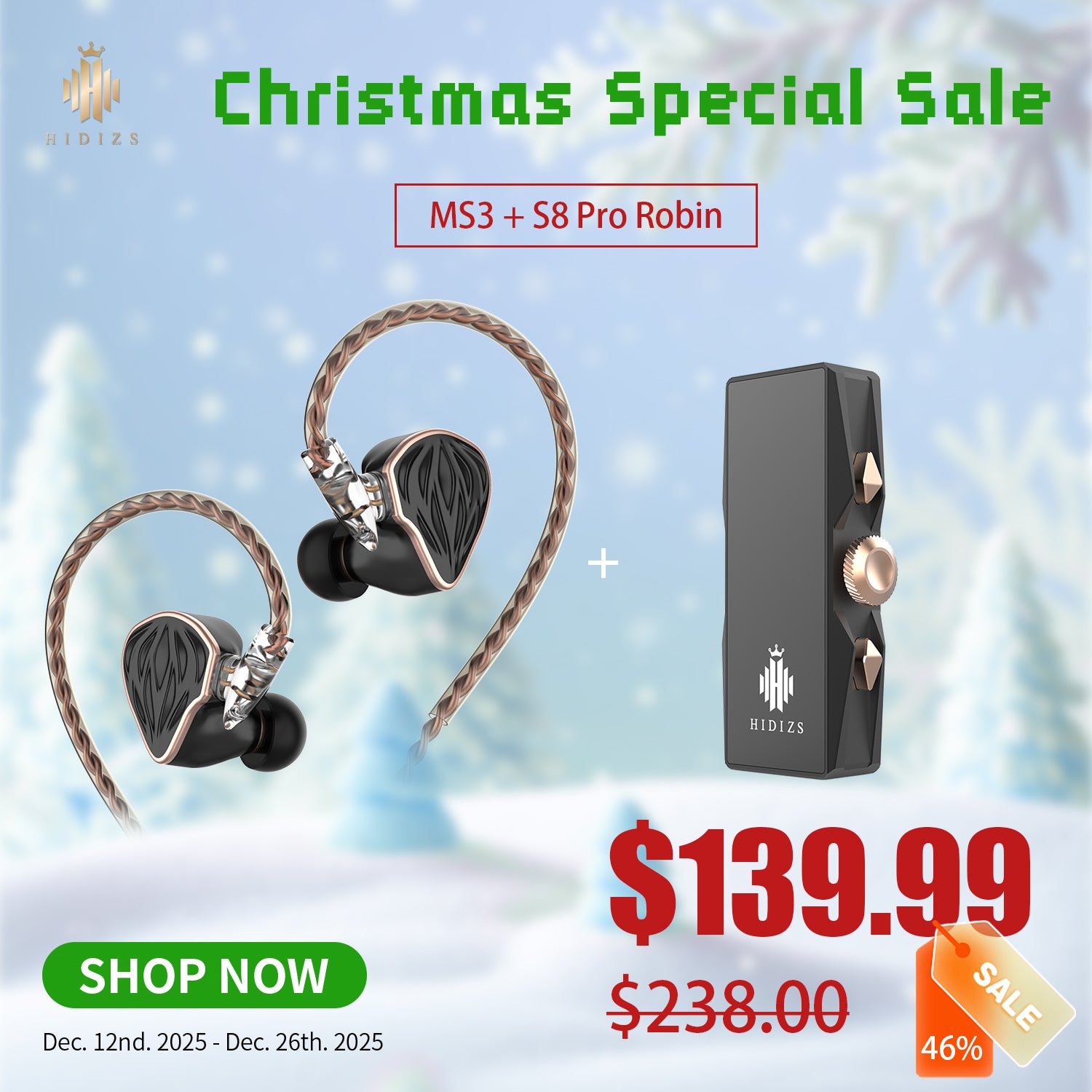 MS3 + S8 Pro Robin Bundle