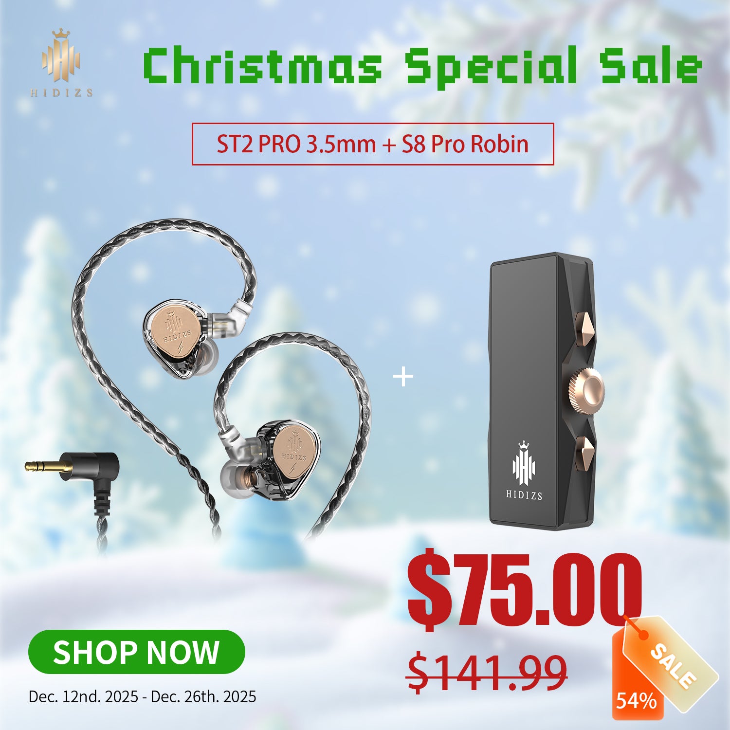 ST2 PRO 3.5mm + S8 Pro Robin Bundle