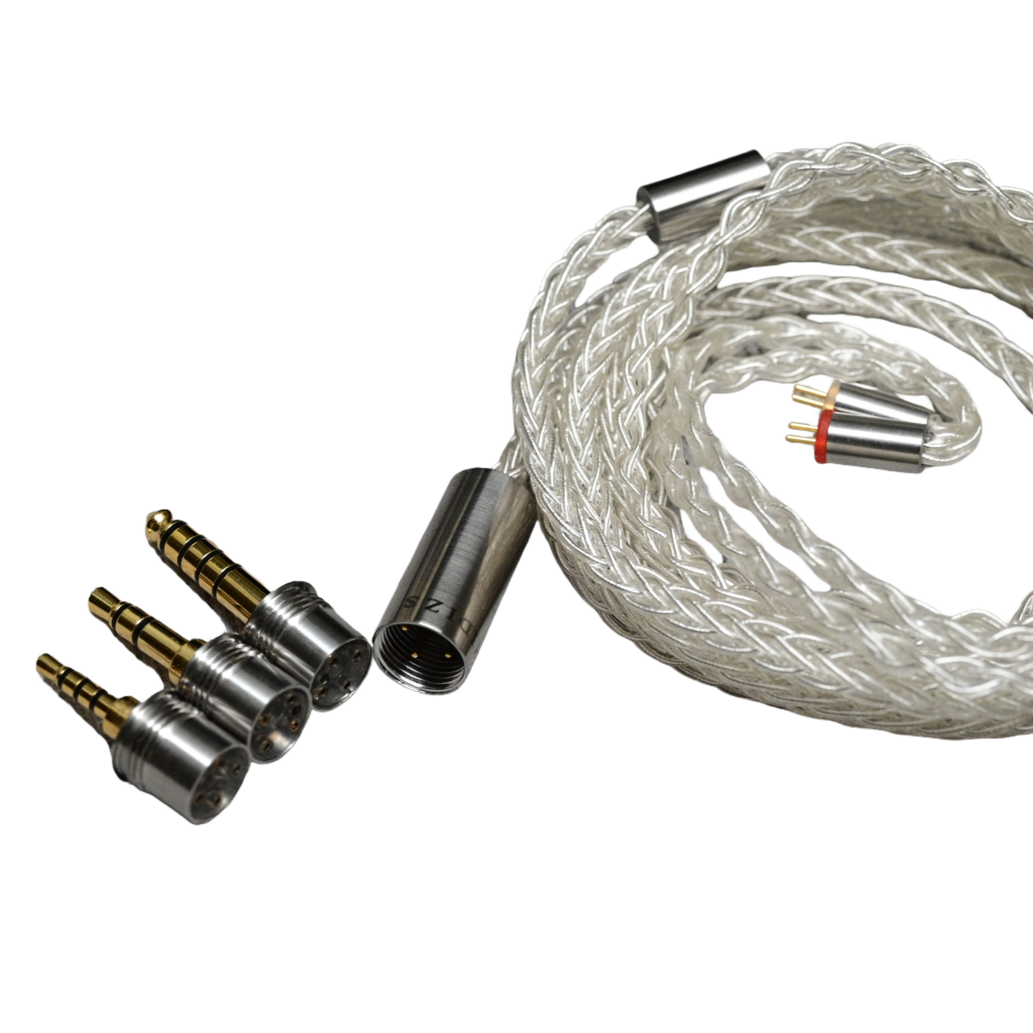 HIDIZS BL10-RC 6N Monocrystalline Silver Earphone Upgrade Cable