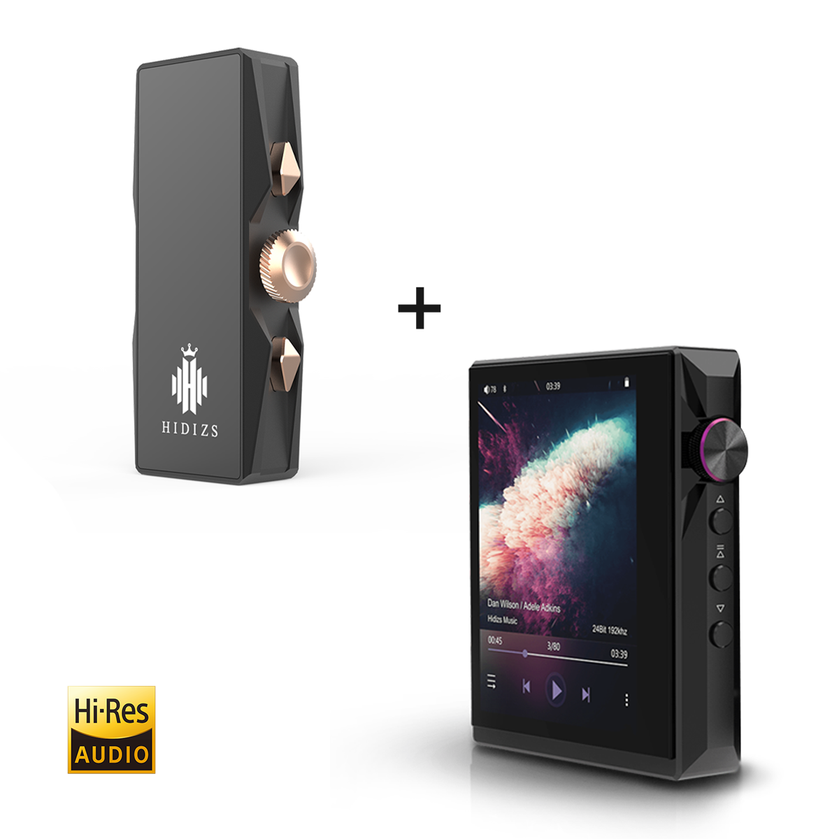 Hidizs AP80 PRO-X Portable Balanced Lossless MQA Music Player +