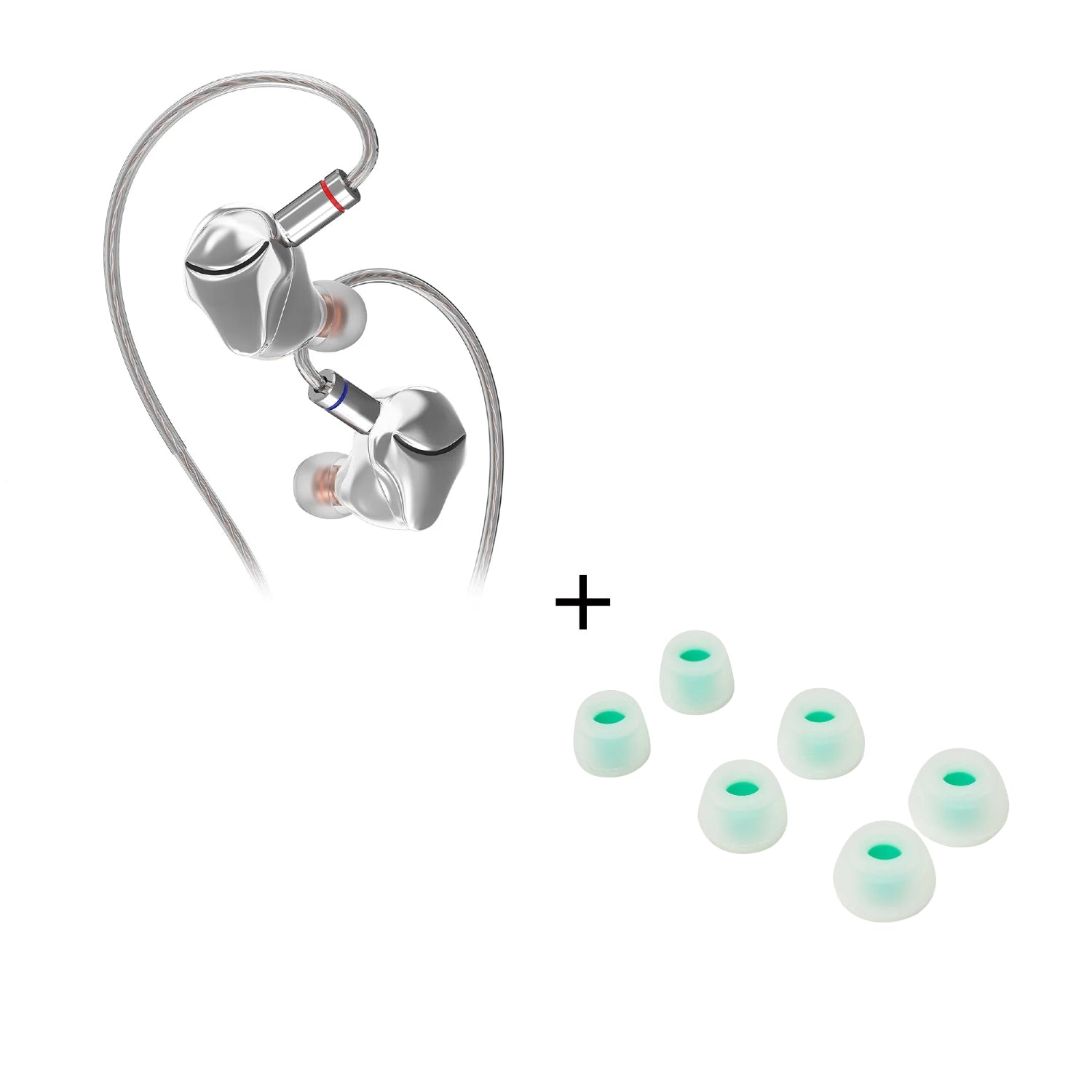 HIDIZS MK10 ArcSonics 10mm SCC Dynamic Driver HiFi IEMs