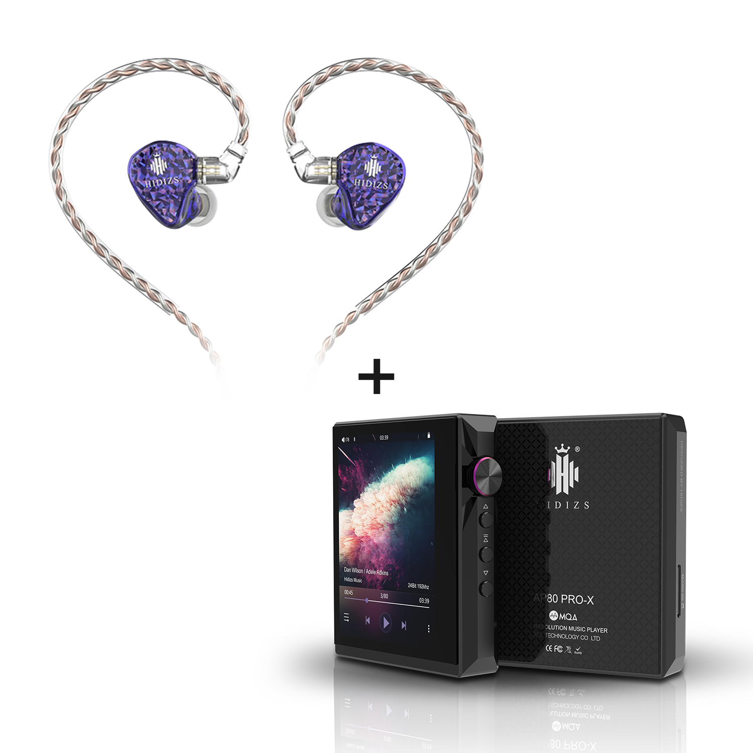 HIDIZS AP80 PRO Limited editon＋ DH80 AP80 PRO-X + MS2 Bundle