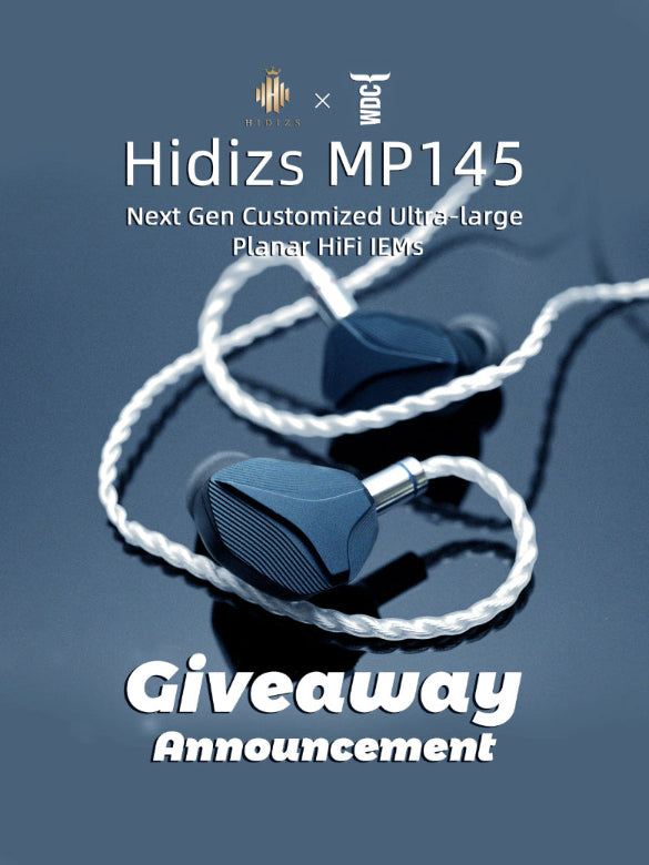 Hidizs MP145 Giveaway