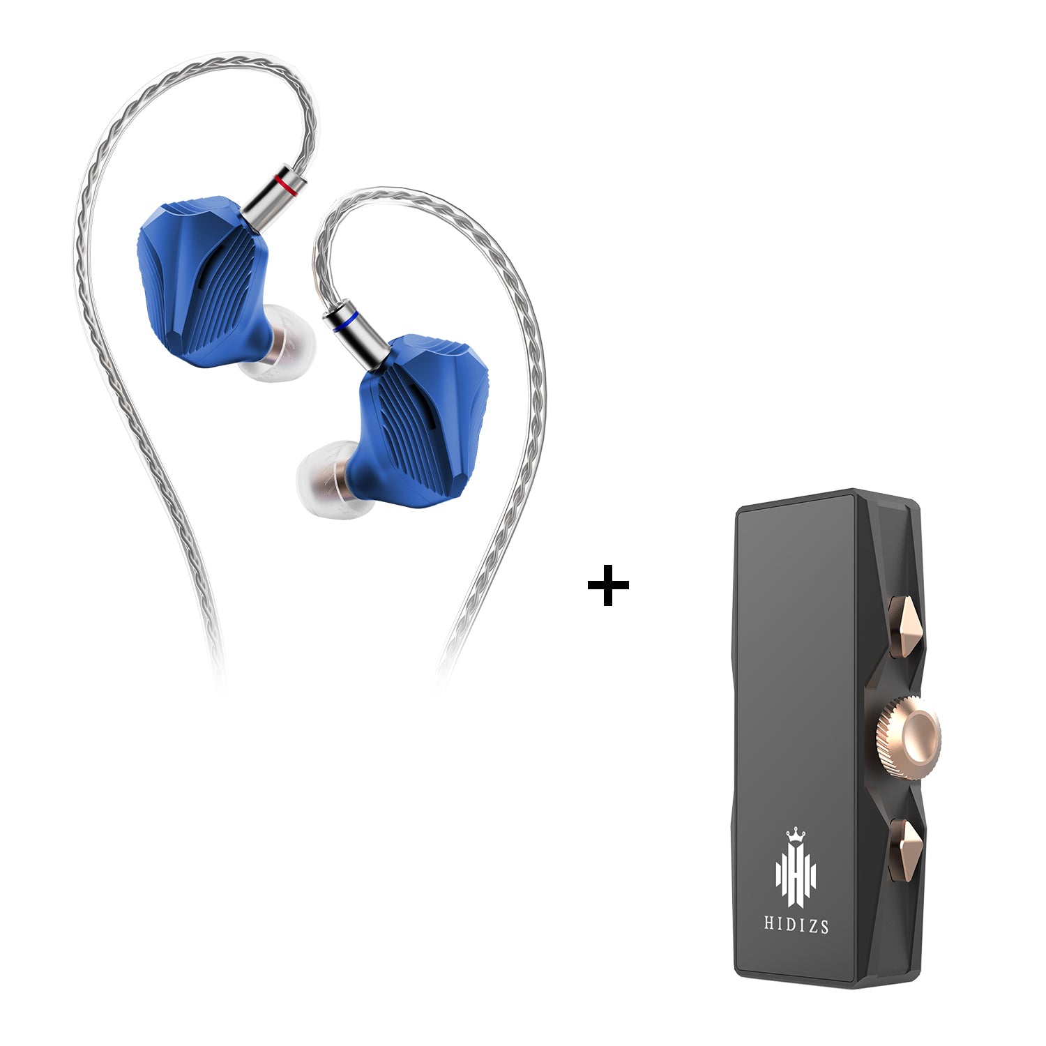 HIDIZS MP145 PRO 14.5mm Ultra-Precision Nano-Grade Planar HiFi IEMs