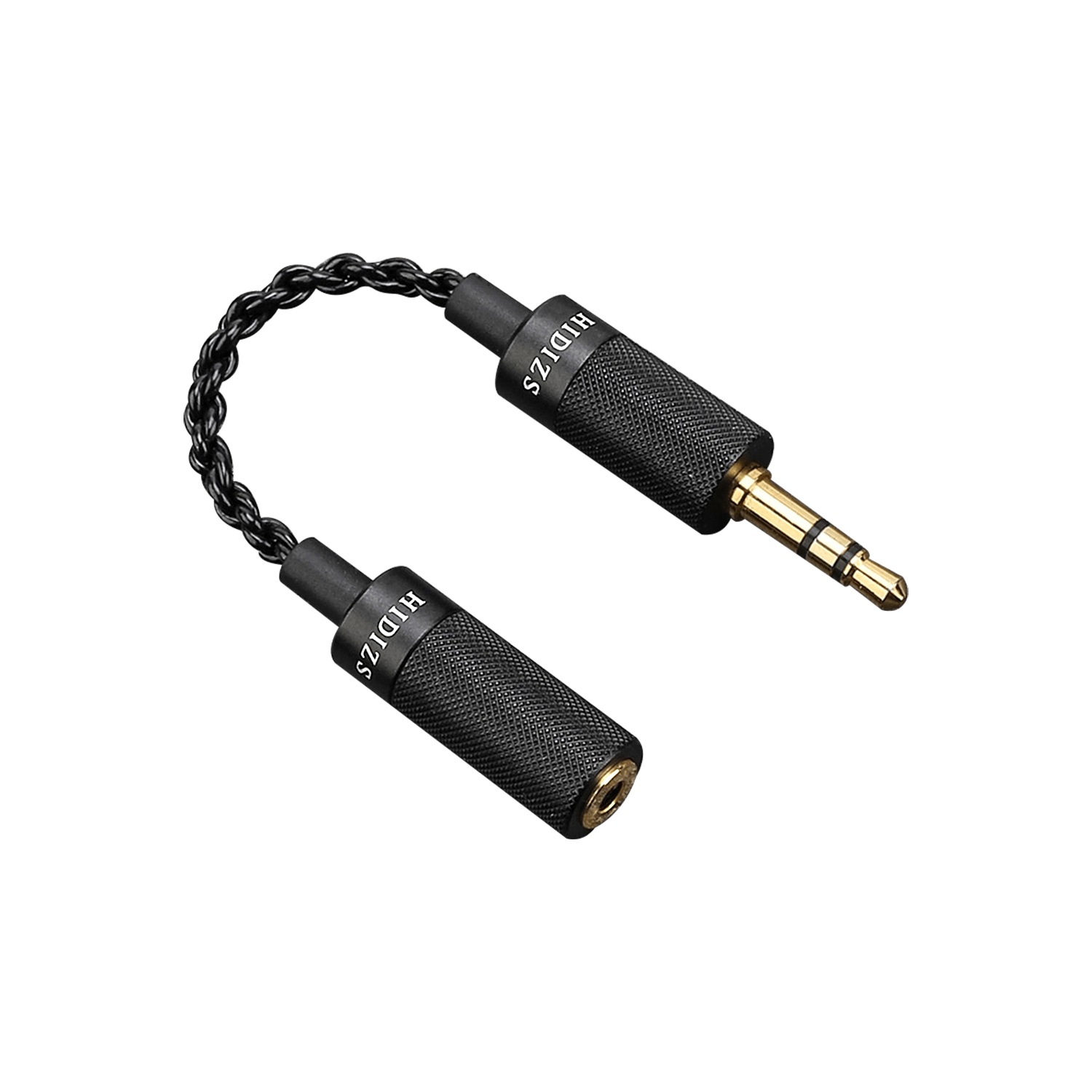 HIDIZS 3.5mm Male to 2.5mm Female Balanced Adapter