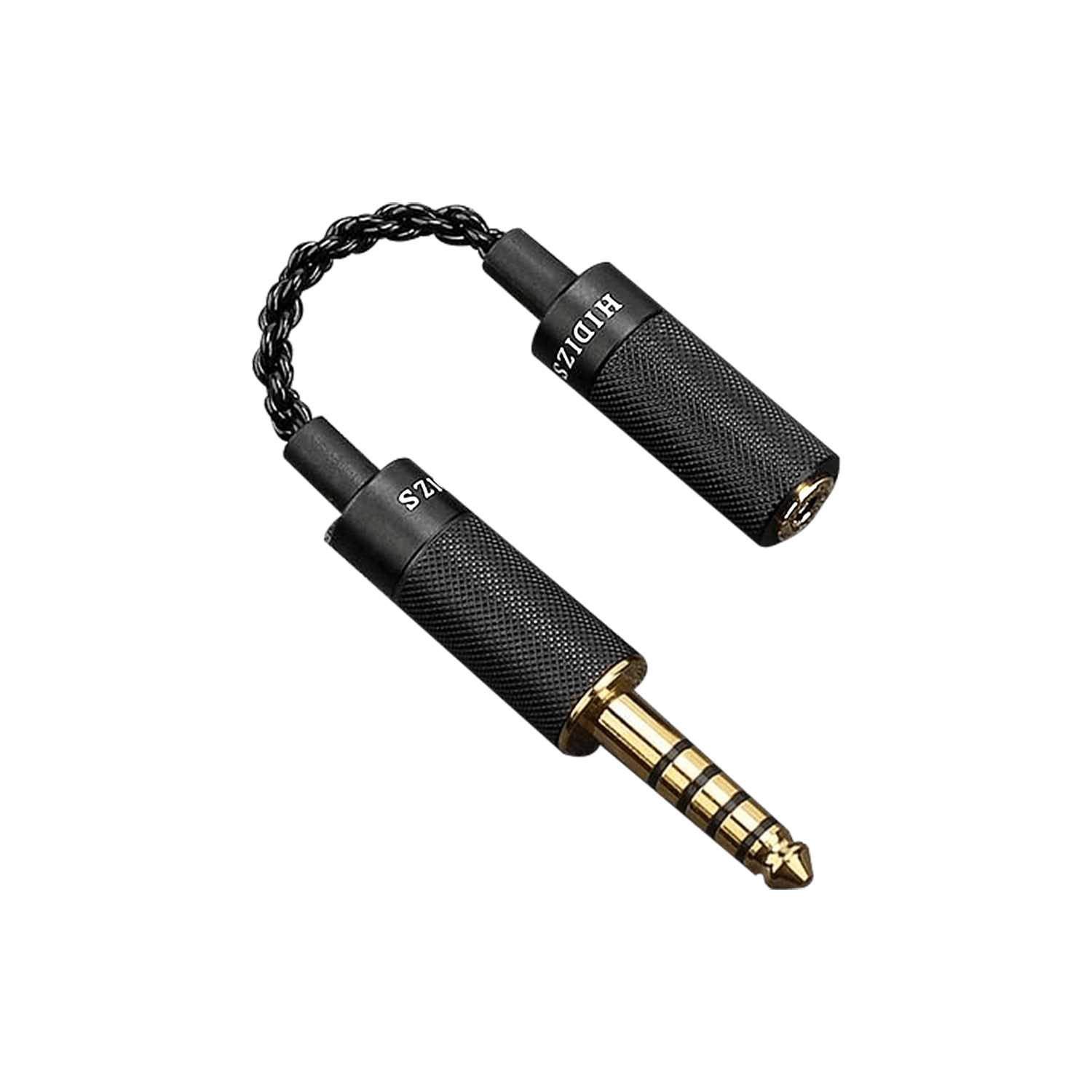 HIDIZS 4.4mm Male to 2.5mm Female Balanced Adapter