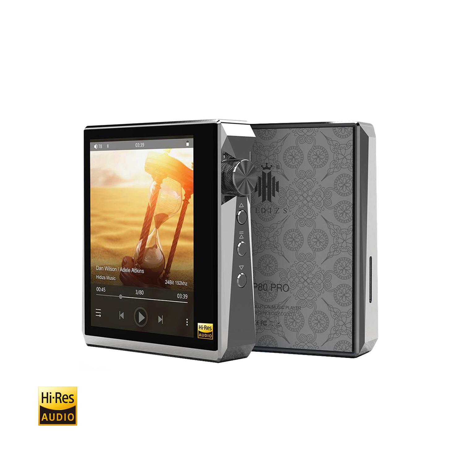 HIDIZS AP80 PRO Portable LDAC Lossless MQA Music Player