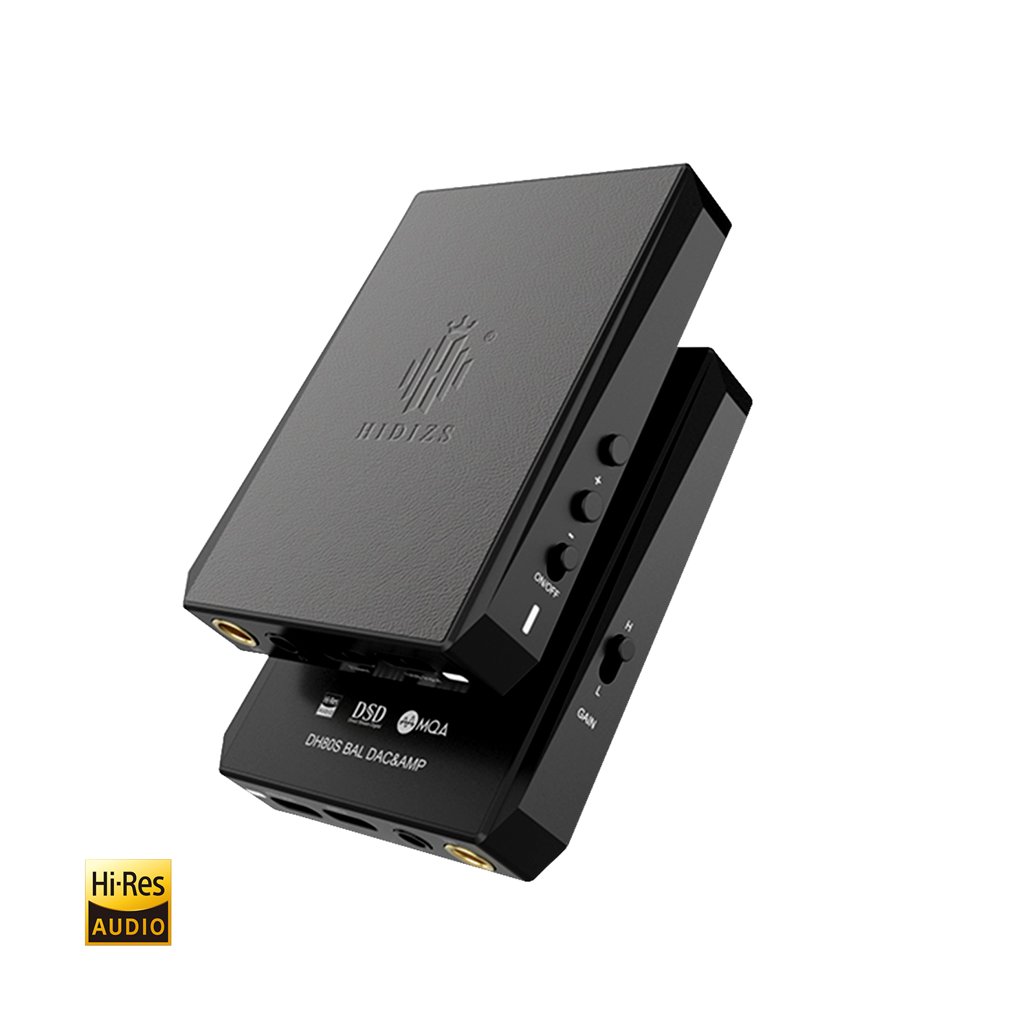 DH80S Portable Balanced DAC & AMP | Hidizs DH80S Portable Balanced DAC & AMP | Hidizs